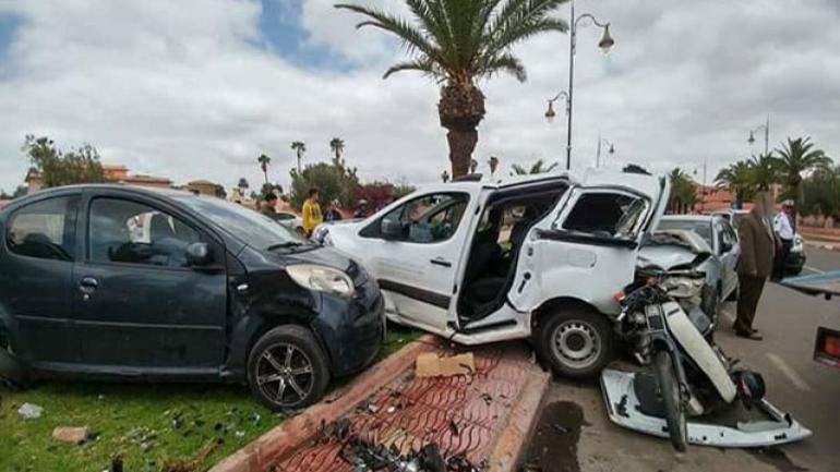 حصيلة حوادث السير  الاسبوعية: وفاة 41 شخصا مصرعهم وأصيب 3551 آخرون بجروح