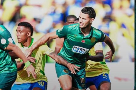 “صانداونز” تقلل حظوظ الرجاء البيضاوي في التأهل للربع النهائي!!