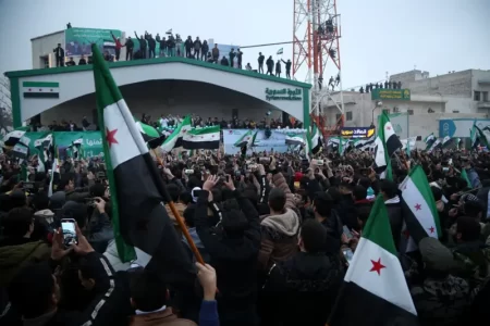 “احتجاجات وتظاهرات في عدة مناطق بسوريا”