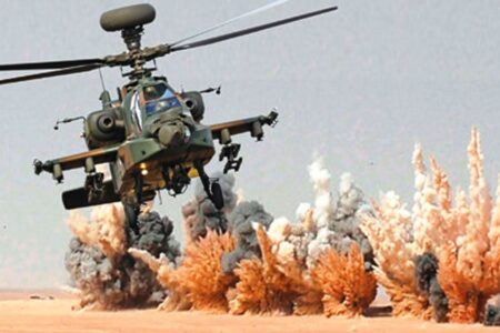 وصول أول دفعة من مروحية “أباتشي” لصالح سلاح الجو المغربي..