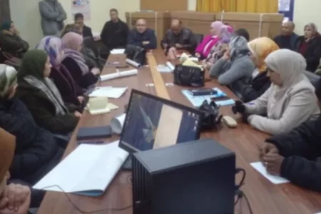 دورة تكوينية لتعزيز الجهود في حملة التلقيح الوطنية الاستدراكية بالحاجب