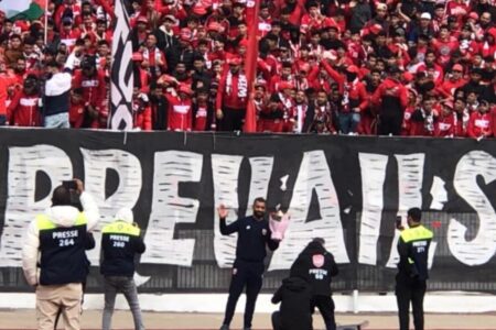 الرياضة :الوداد الرياضي يتعادل مع ضيفه النادي المكناسي