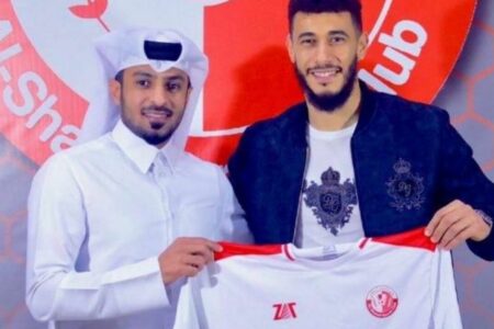 نادي الشمال القطري يجدد عقد لاعبه المغربي يونس بلهندة لموسم إضافي