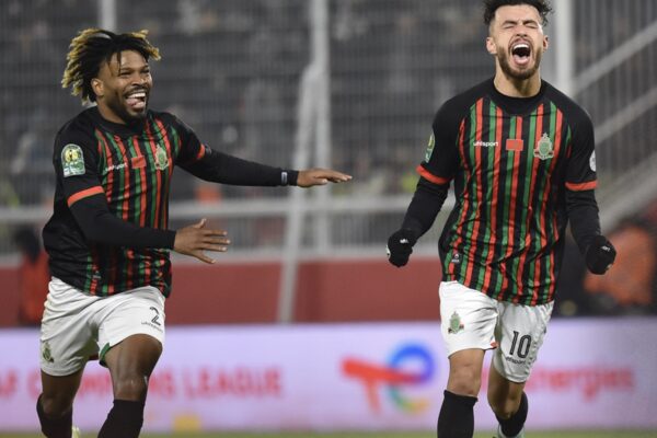 الجيش المغربي يفوز على براميذز المصري ويتاهل لنصف نهاية عصبة الابطال