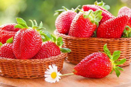 فوائد الفراولة للجسم..