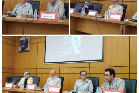 جامعة ابن طفيل بالقنيطرة تنظم لقاءا مفتوحا مع الفنان المسرحي محمد قاوتي