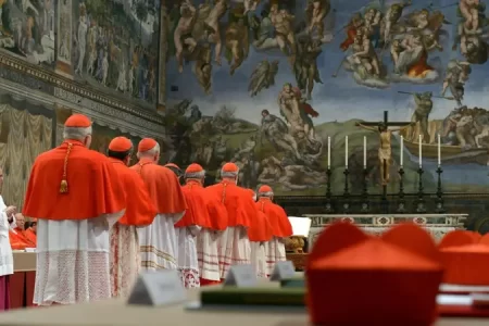 قواعد الطعام للكرادلة المرشحون لمنصب بابا الفاتيكان..