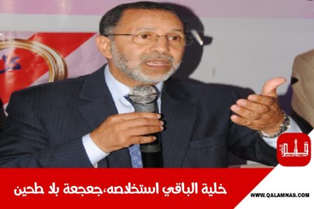 خلية الباقي استخلاصه ..جعجعة بلا طحين