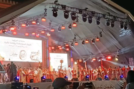 حضور أمني لافت يؤمِّن فعاليات مهرجان عيساوة الدولي بمكناس