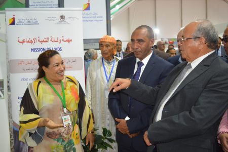 ميدلت:   التمكين الاقتصادي للنساء في وضعية صعبة من أهداف المعرض الجهوي للمنتوجات المجالية