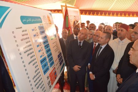 تنغير: وزير الصحة في زيارة تفقدية للمستشفى الاقليمي