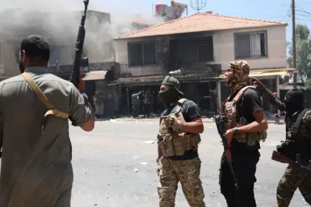 وقف إطلاق النار يدخل حيز التنفيذ في السويداء..