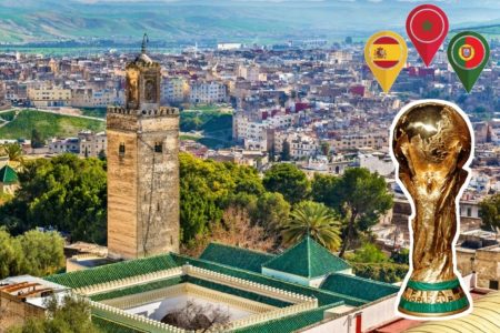 إجتماع رفيع المستوى بفاس خصص لتتبع مدى تقدم الأشغال والمشاريع المبرمجة استعدادا لاحتضان المغرب لنهائيات كأس إفريقيا للأمم 2025 وكأس العالم 2030