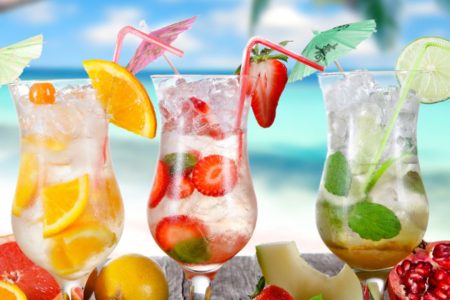 مشروبات صحية لفصل الصيف..