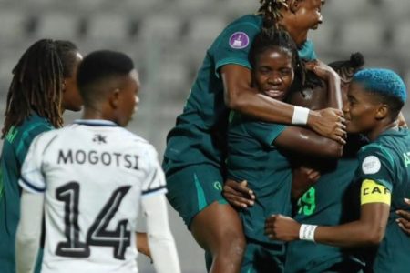 سيدات نيجريا يحجزن بطاقة التأهل إلى الدور ربع النهائي لكأس أمم إفريقيا لكرة القدم للسيدات (المغرب-2024)