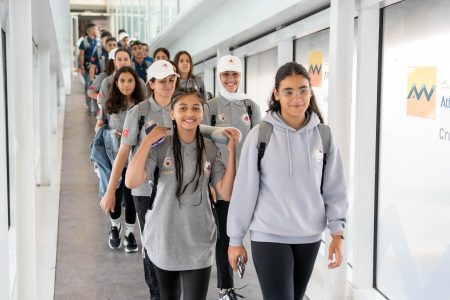 وصول أطفال القدس للمشاركة في الدورة الـ 16 للمخيم الصيفي لوكالة بيت مال القدس