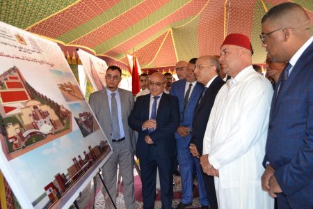 تنغير: تدشين مشاريع تنموية وتعليمية جديدة بكلفة تتجاوز 47 مليون درهم