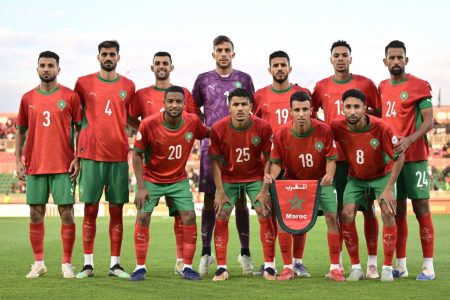 مباراة المغرب ضد زامبيا في “الشان”..