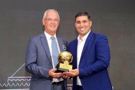 عبد الله جعفري، أول صحفي رياضي في العالم يتوج بجائزة خاصة من الاتحاد الدولي لتأريخ وإحصاءات كرة القدم (IFFHS)