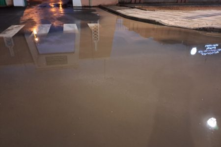 أمطار الخير تفضح إنجازات التهيئة بمدينة الرشيدية