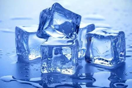الفوائد الصحية “للثلج”..