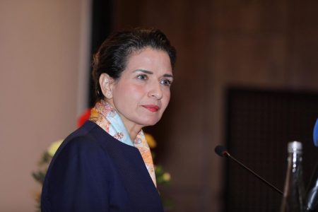 بنعلي.. تبرز الرؤية الاستراتيجية للمملكة في مجال الانتقال الطاقي في مؤتمر وارسو للأمن