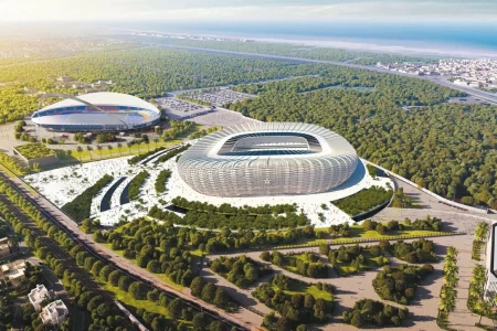 حضور جماهيري قياسي وتغطية إعلامية تاريخية لمقابلة المغرب والنيجر