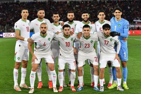 المنتخب المغربي يتقدم في تصنيف “الفيفا”..