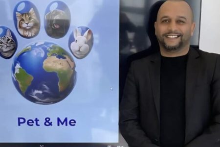 تطبيق رقمي مبتكر يحمل اسم “Pet & Me”، مخصص لرصد ومساعدة الكلاب والقطط الضالة