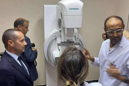 الصحة :معدات طبية و أطر صحية تظهر فجأة بمستشفى الناظور