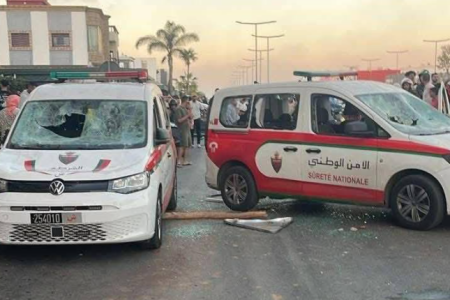 أمن سلا يحبط مخطط تخريبي خطير كان يستهدف الاستيلاء على الممتلكات الخاصة والعامة،