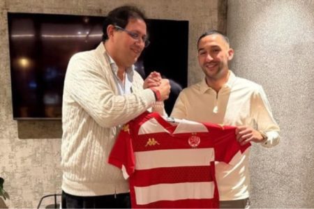 أيت منى يصرح :اللاعب زياش حاضر في ديربي البيضاء