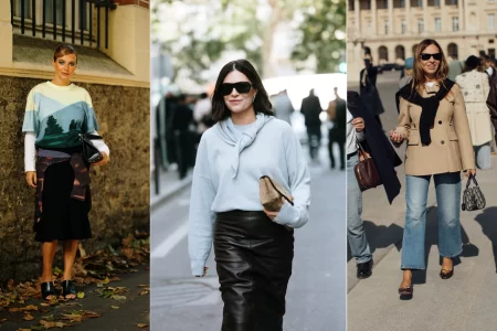 صيحات من وحي إطلالات باريس الستريت ستايل..