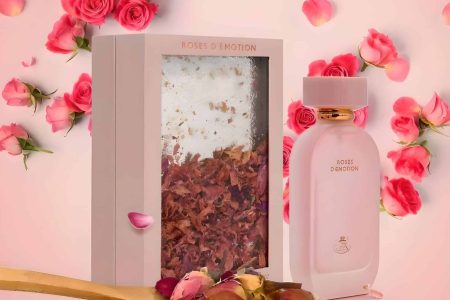 عطور أنثوية برائحة الورد لدعم مريضات السرطان في أكتوبر الوردي..