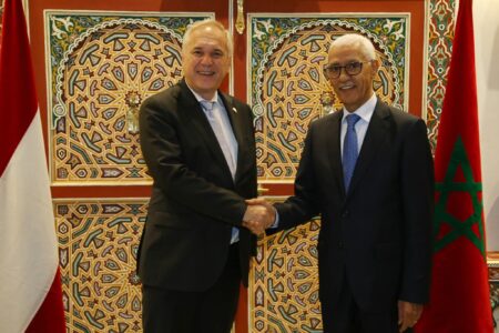 رئيس المجلس الوطني النمساوي يؤكد: ” قرار مجلس الأمن الأخير هو قرار هام وعادل وندعمه