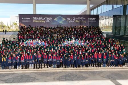فاس: الجامعة الأورومتوسطية بفاس تحتفي بتخرج الفوج العاشر