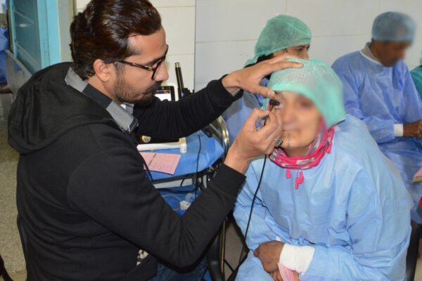 تازة.. حملة طبية وجراحية اجتماعية لعلاج مرض الساد (الجلالة)