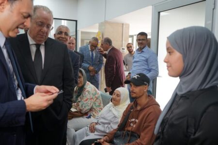 الوزير السكوري يطلق “منحة – MINHA” الموجهة لفائدة متدربي التكوين المهني.