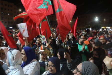 مكناس تشهد أجواء حماس وفرح شعبي احتفاء بالقرار الأممي حول الصحراء المغربية