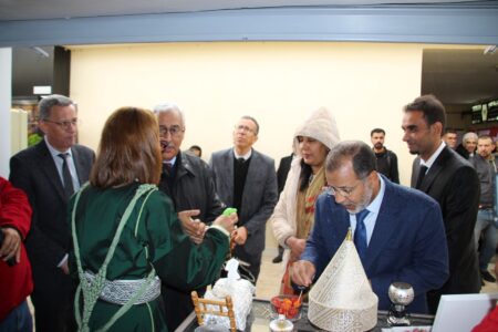 تدشين فضاء للعرض وتسويق منتوجات  الاقتصاد الاجتماعي والتضامني بمكناس