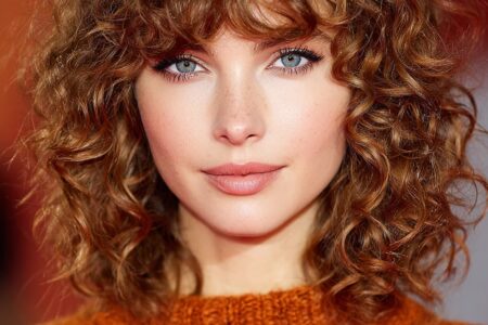 قصّات شعر “بوب طويل” مع غُرّة تكتسح موضة 2025..