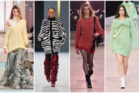 السويتر الـ XXL.. أكثر أناقة وعصرية لفصل شتاء 2025