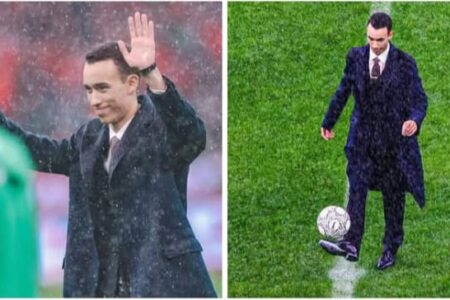 قصة اكتساح صور ولي العهد المنصات الاجتماعية . كيف تفاعل المغاربة مع حضور الامير لافتتاح الكان 2025 .