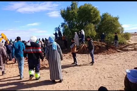 تنغير: بعد أسبوعين من التمشيط… فرق الإنقاذ تعثر على الجثة الرابعة لضحايا وادي فزو