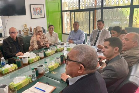 المكتب السياسي لحزب جبهة القوى الديمقراطيةيناقش المستجدات الوطنية والتنظيمية