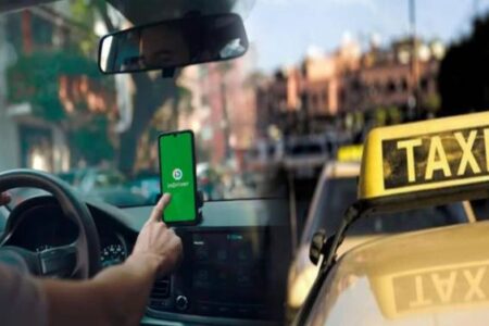 نداء عاجل لوزير الداخلية . بعض سائقي سيارات الاجرة تجبروا ويجب تأذيبهم والترخيص لخدمة إندرايف .