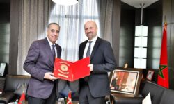 اجتماع مهم  للمدير العام للأمن الوطني ومراقبة التراب الوطني ونظيره بدولة الدنمارك