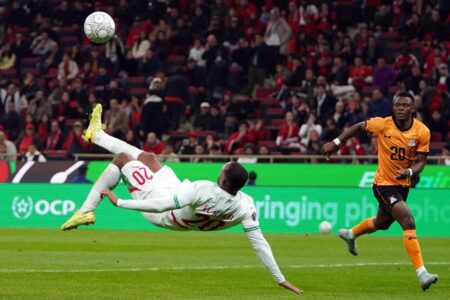 المغرب يتصدر قائمة الهدافين بعد انتهاء دور المجموعات