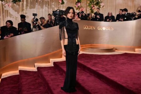 الأناقة الهوليوودية تضفي السحر على السجادة الحمراء في حفل Golden Globes 2026..