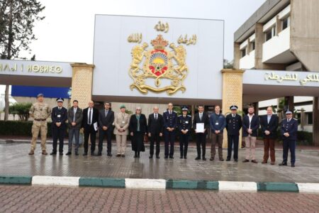 المعهد الملكي بالقنيطرة يحتضن دورة تدريبية حول الأنواع المستجدة من العبوات الناسفة، يستفيد منها أطر الأمن الوطني ….